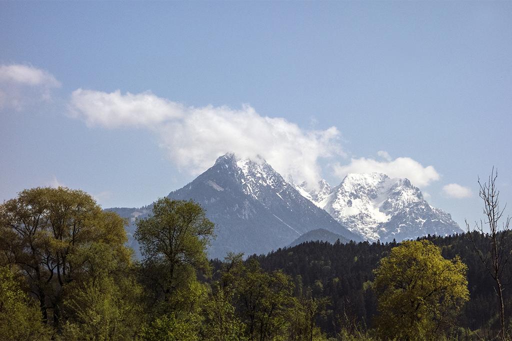 Zu Hause In Tirol Villa Kirchbichl Exterior foto
